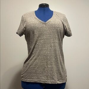 Gray Speckled T-Shirt
